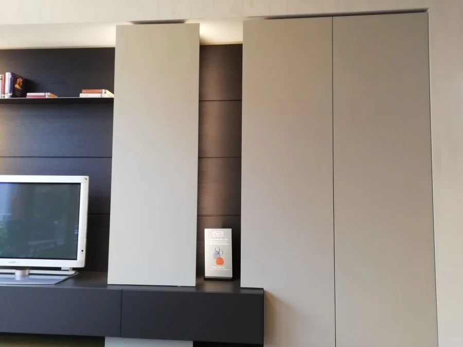 Soggiorno componibile Modulnova Blade Living