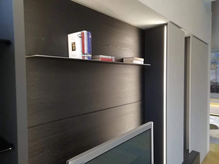 Soggiorno componibile Modulnova Blade Living