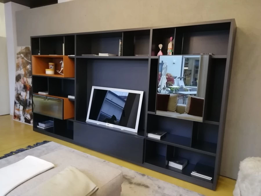 Soggiorno componibile Molteni&C. 505 UP - SYSTEM
