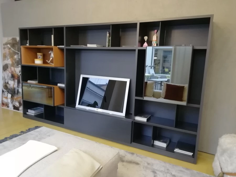 Soggiorno componibile Molteni&C. 505 UP - SYSTEM