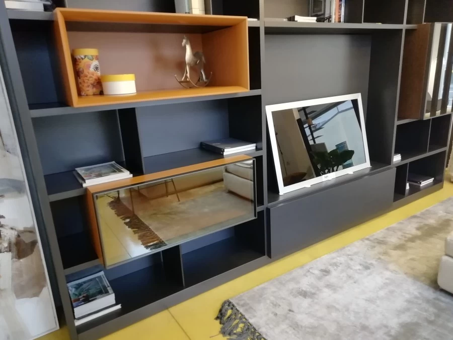 Soggiorno componibile Molteni&C. 505 UP - SYSTEM