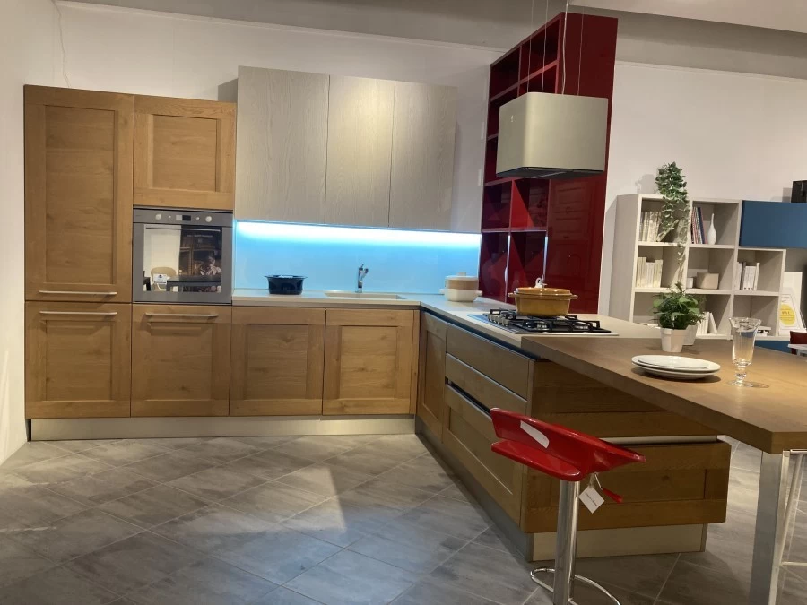 Cucina angolare Veneta Cucine DIALOGO