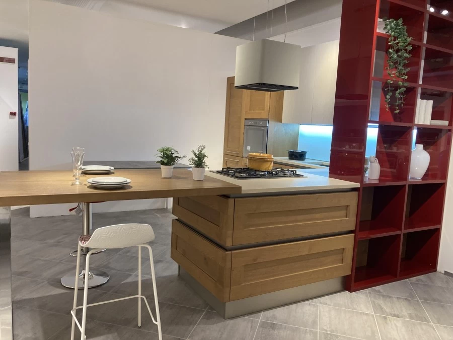 Cucina angolare Veneta Cucine DIALOGO