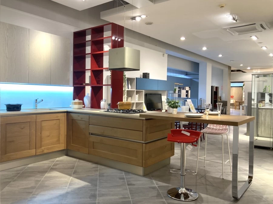 Cucina angolare Veneta Cucine DIALOGO