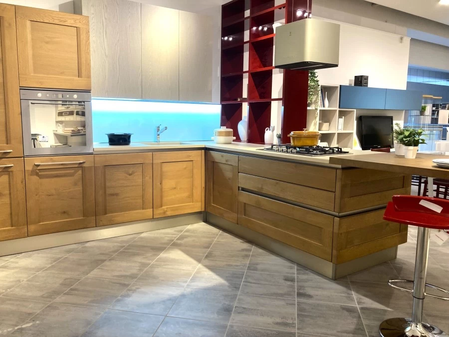 Cucina angolare Veneta Cucine DIALOGO