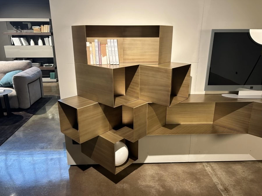Piccola libreria Mogg Cellula