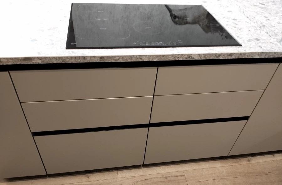 Cucina con penisola Scavolini Delinea
