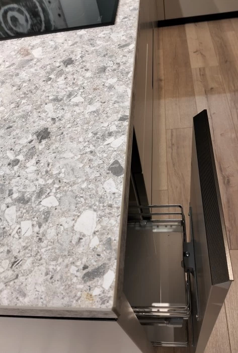 Cucina con penisola Scavolini Delinea