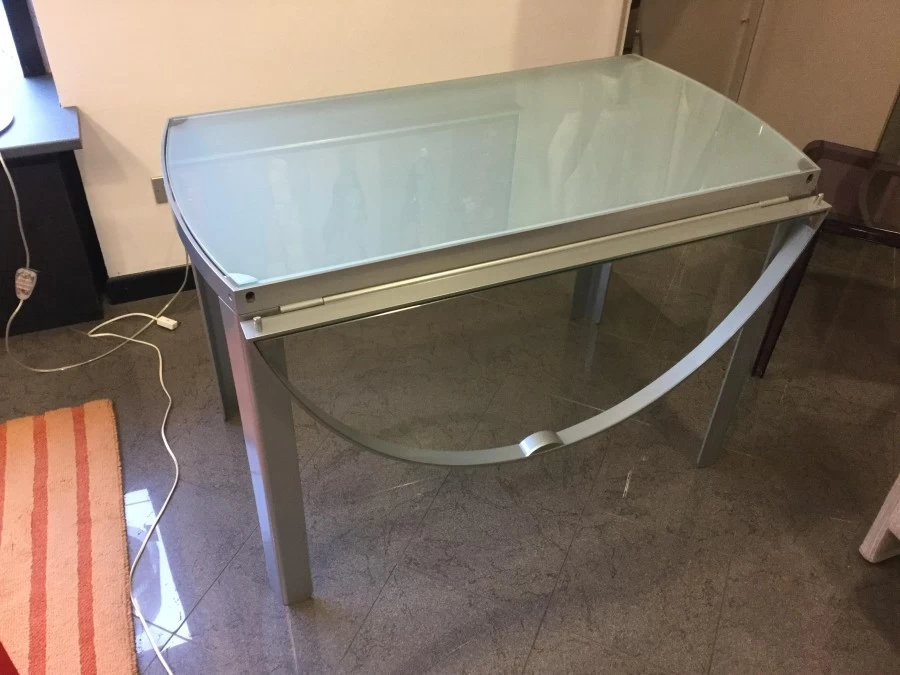 particolare allunga in versione abbattuta