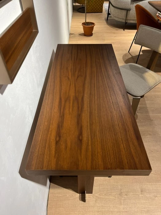Consolle Comosette Balance con specchio e sedia