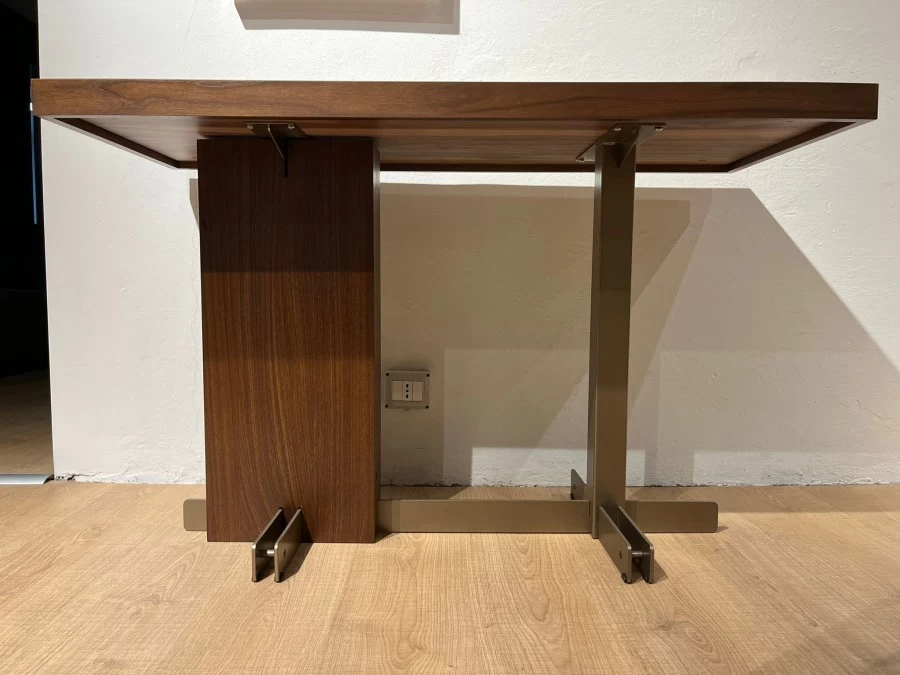 Consolle Comosette Balance con specchio e sedia