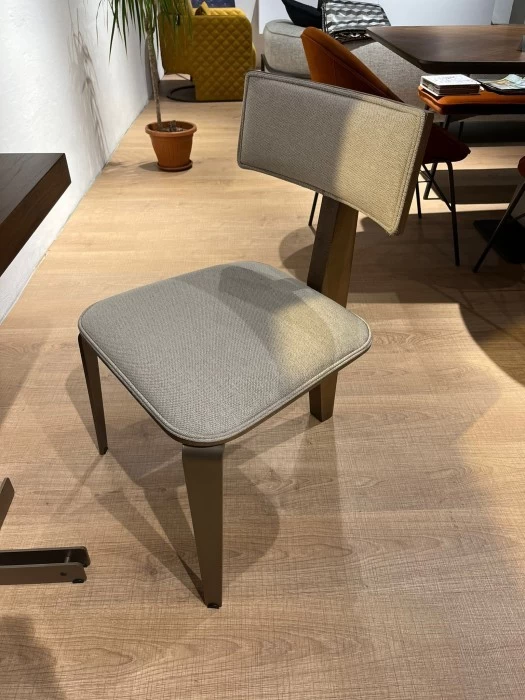 Consolle Comosette Balance con specchio e sedia