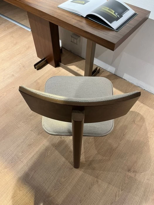 Consolle Comosette Balance con specchio e sedia