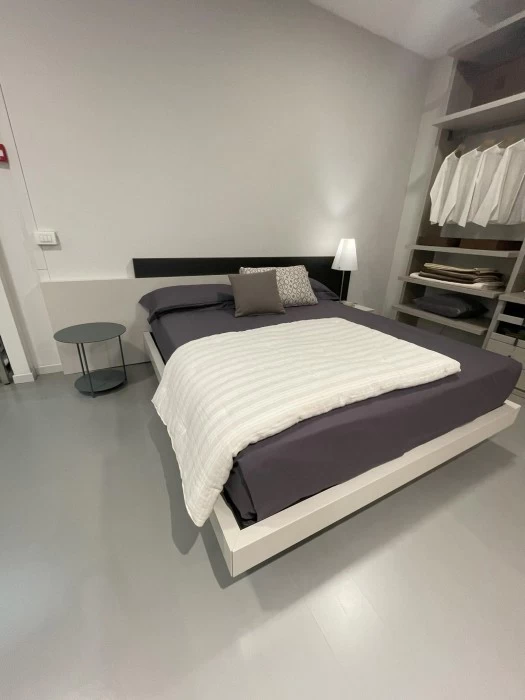 Letto matrimoniale Novamobili TIME