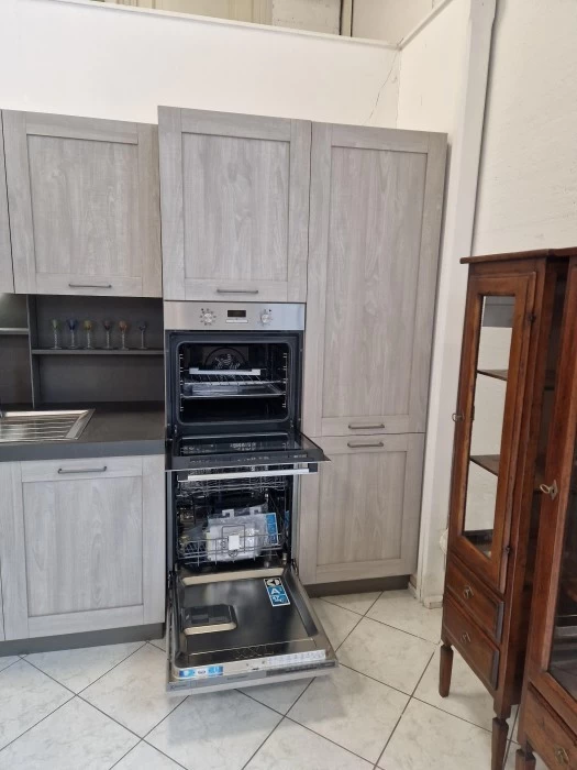 Cucina con penisola Stosa Cucine City