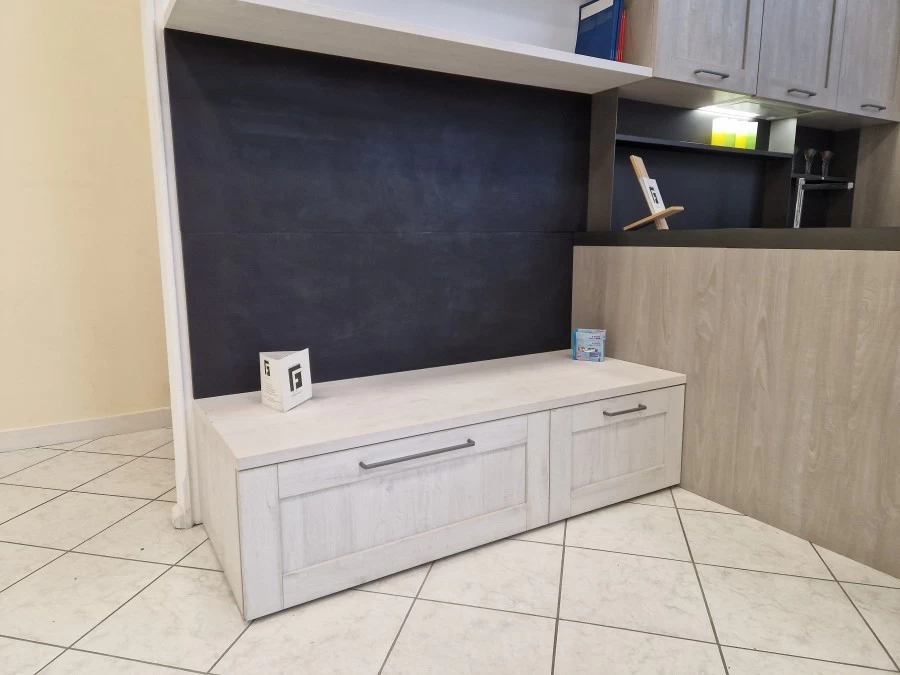 Cucina con penisola Stosa Cucine City