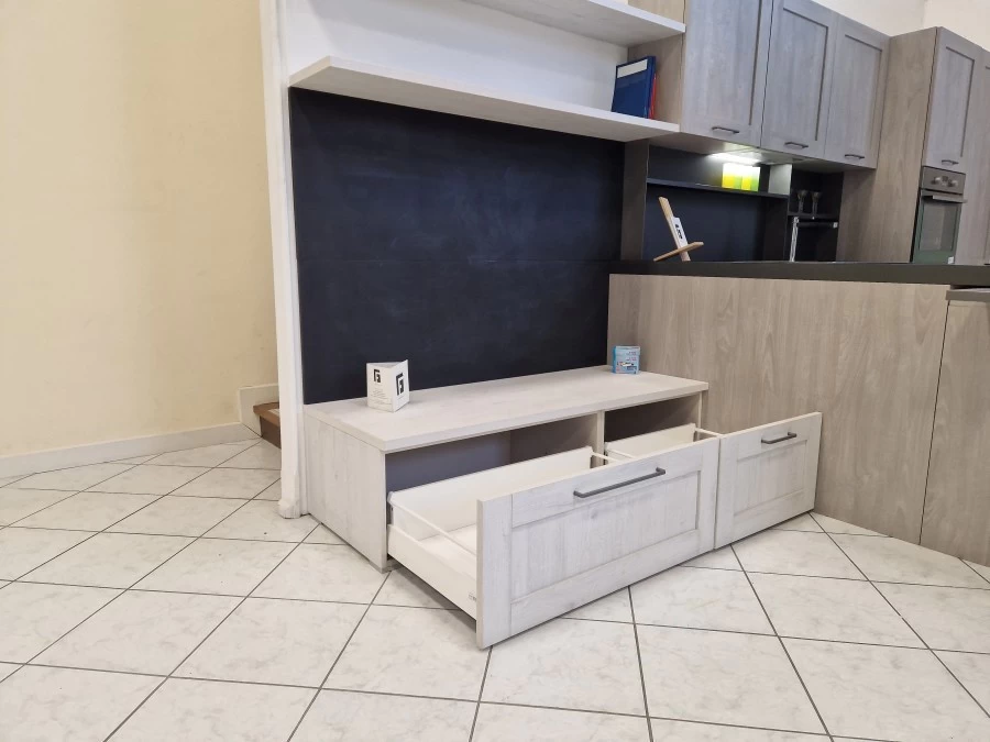 Cucina con penisola Stosa Cucine City