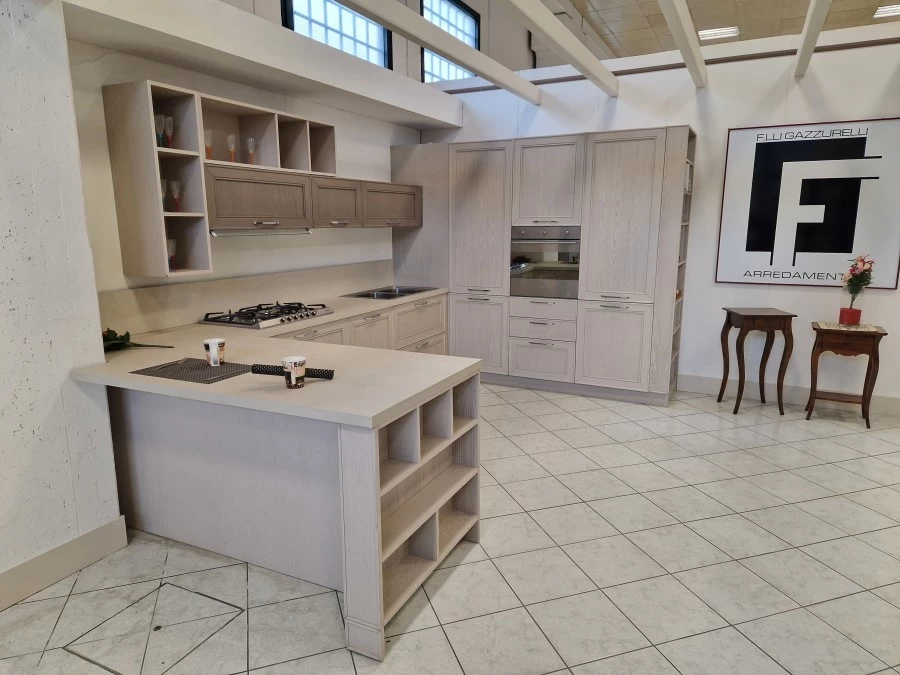 Cucina con penisola Stosa Cucine Maxim
