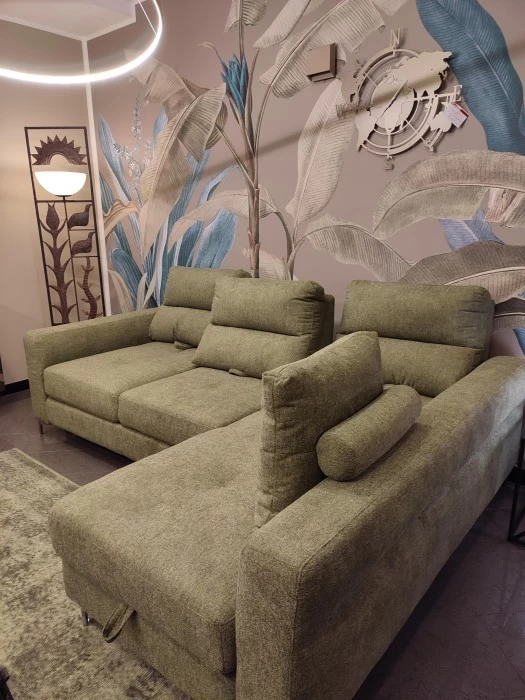 Divano Chaise-longue Pregio Italia Sofa' KANT