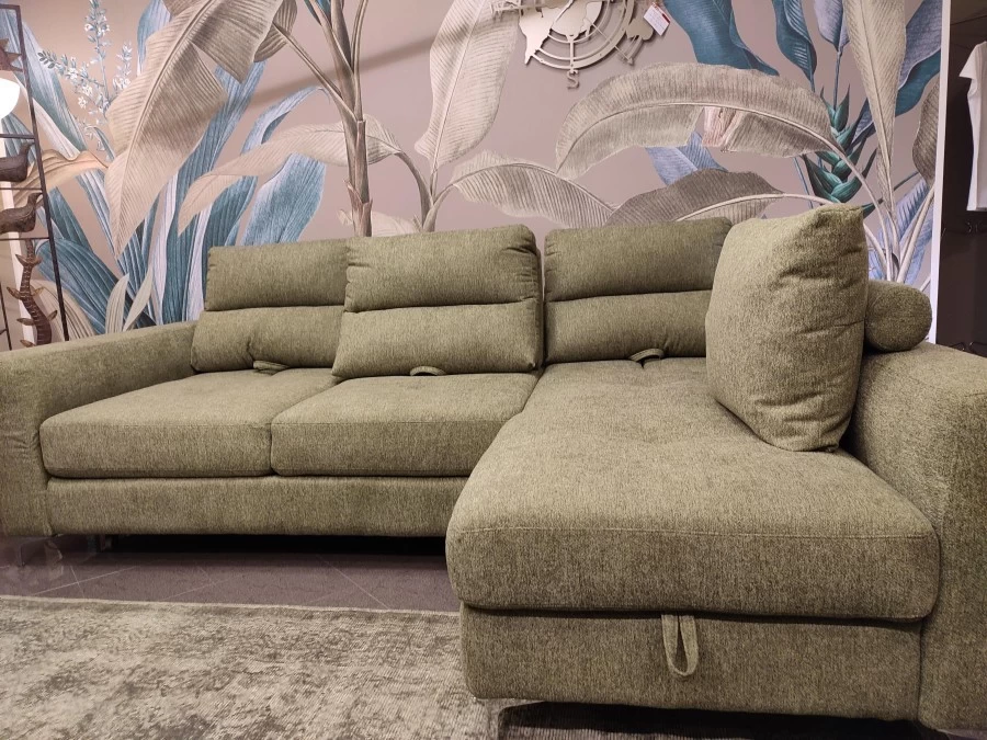 Divano Chaise-longue Pregio Italia Sofa' KANT