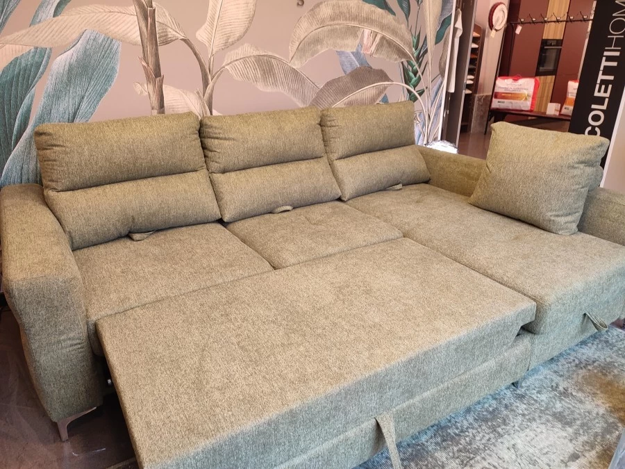 Divano Chaise-longue Pregio Italia Sofa' KANT