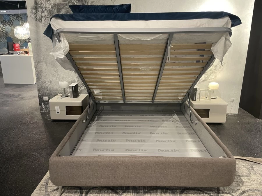 Letto matrimoniale con contenitore Noctis Spa SOP POP