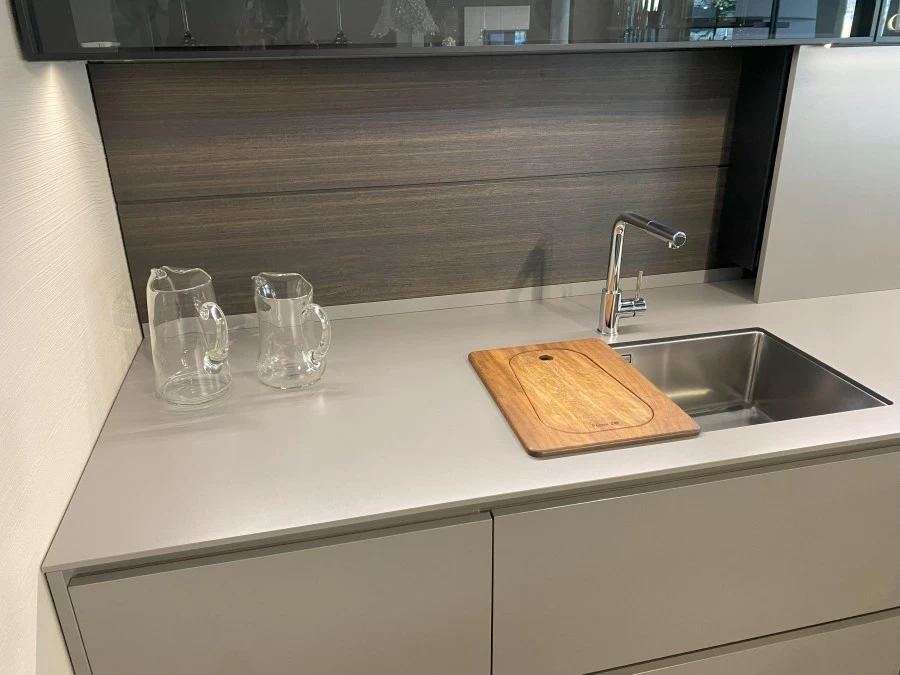 Cucina con penisola Modulnova MH6
