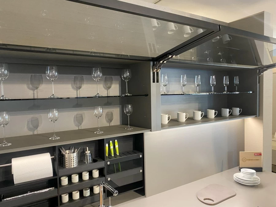 Cucina con penisola Modulnova MH6