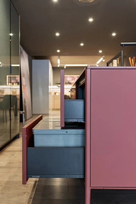 Cucina con Isola Cesar Unit