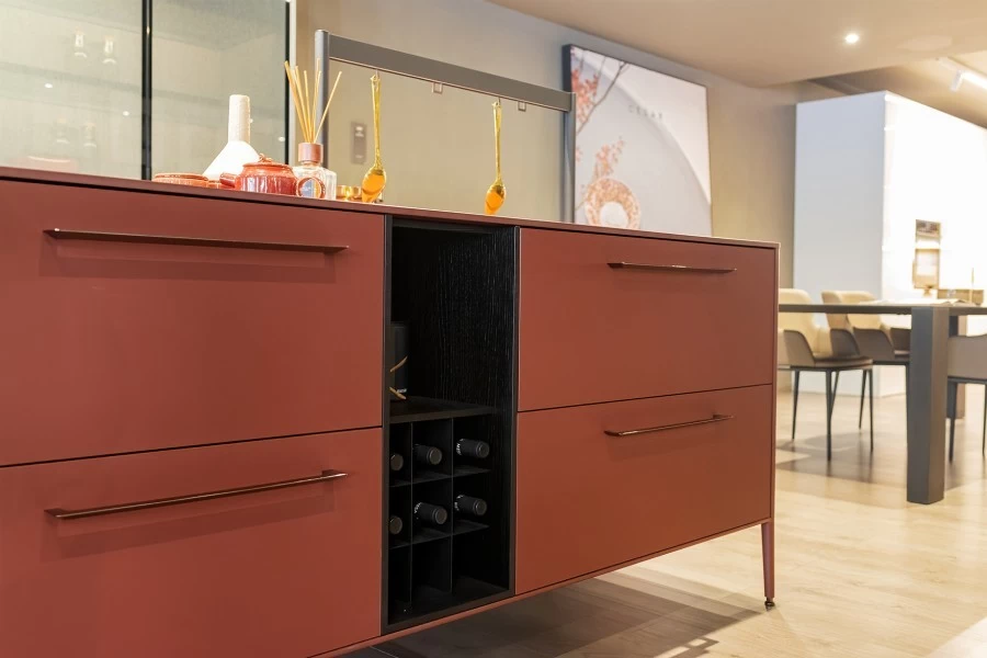 Cucina con Isola Cesar Unit