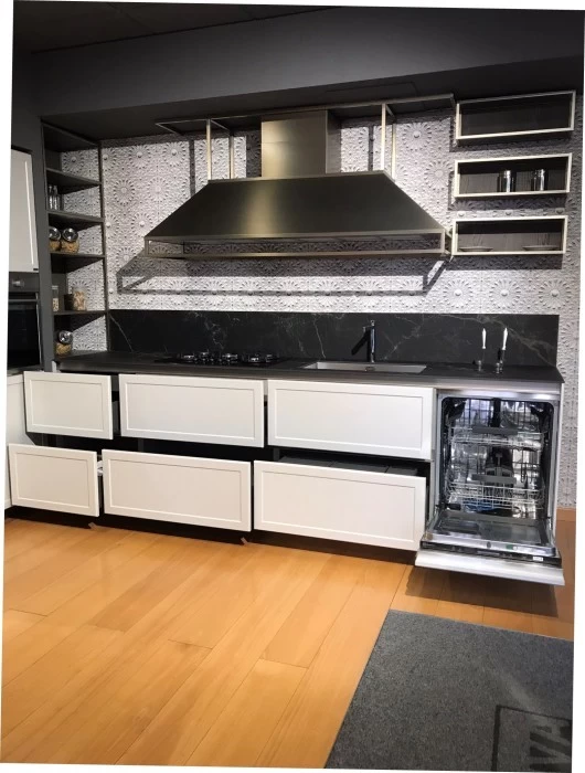 Cucina lineare Snaidero Frame