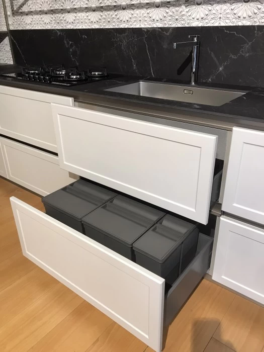 Cucina lineare Snaidero Frame