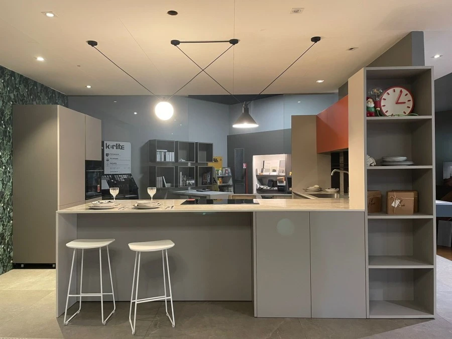 Cucina con penisola Atra Cucine System 22