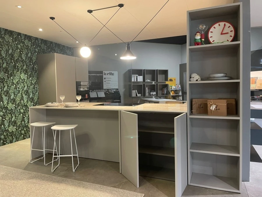 Cucina con penisola Atra Cucine System 22