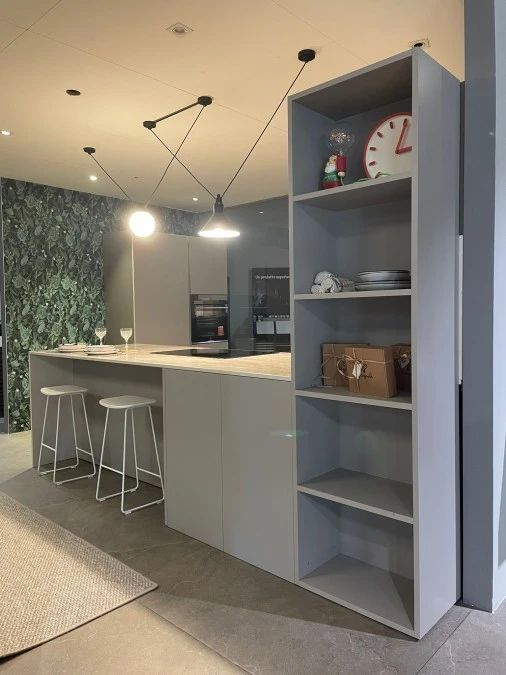 Cucina con penisola Atra Cucine System 22