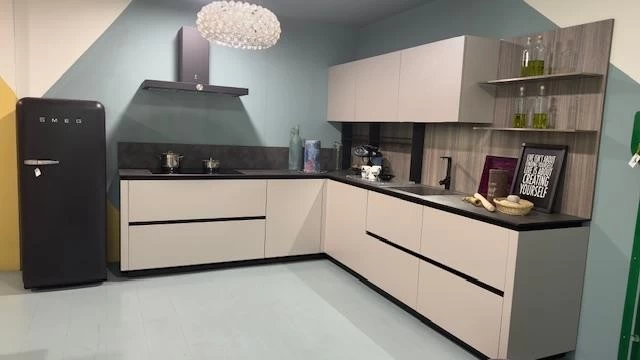 Cucina angolare Dibiesse PLAY LAB XL