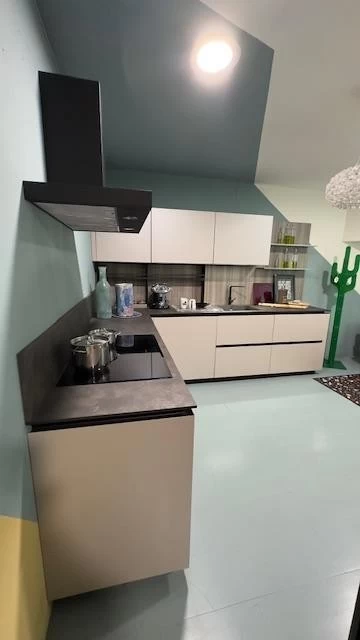 Cucina angolare Dibiesse PLAY LAB XL