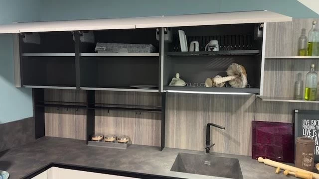 Cucina angolare Dibiesse PLAY LAB XL