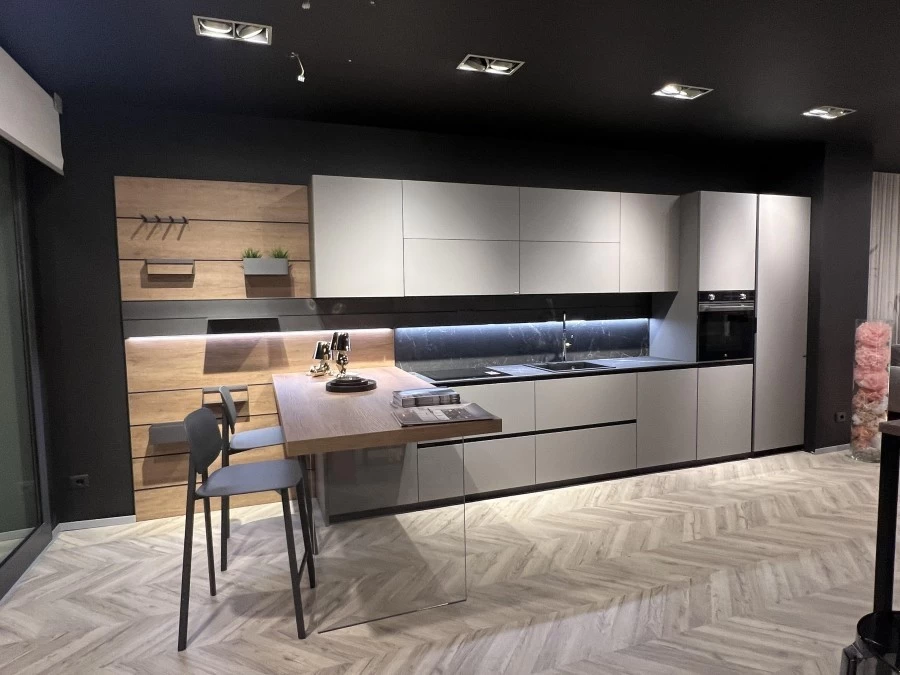 Cucina lineare Scavolini Lumina (Senza elettrodomestici)