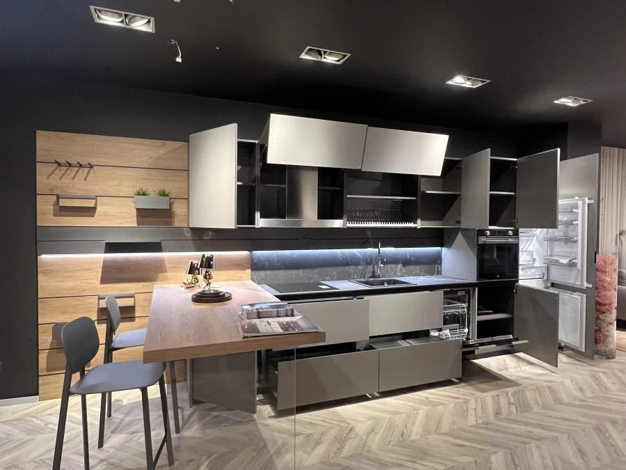 Cucina lineare Scavolini Lumina (Senza elettrodomestici)