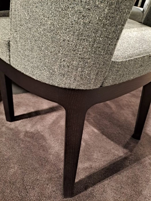 Sedia senza braccioli Flexform Judit