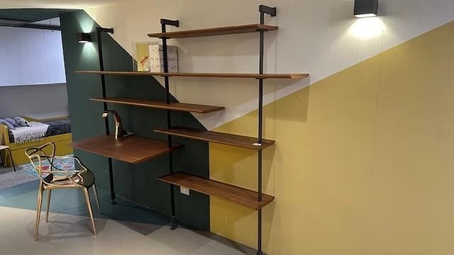Soggiorno Cattelan Italia Libreria Airport