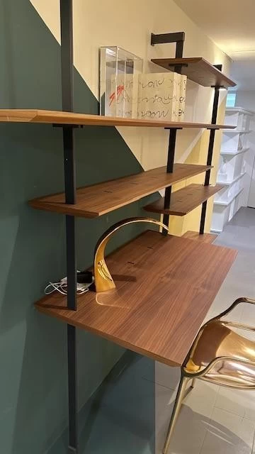 Soggiorno Cattelan Italia Libreria Airport