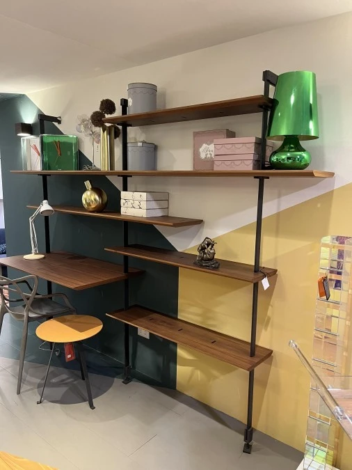 Soggiorno Cattelan Italia Libreria Airport