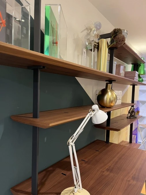 Soggiorno Cattelan Italia Libreria Airport