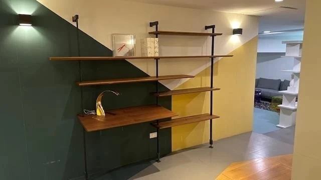 Soggiorno Cattelan Italia Libreria Airport