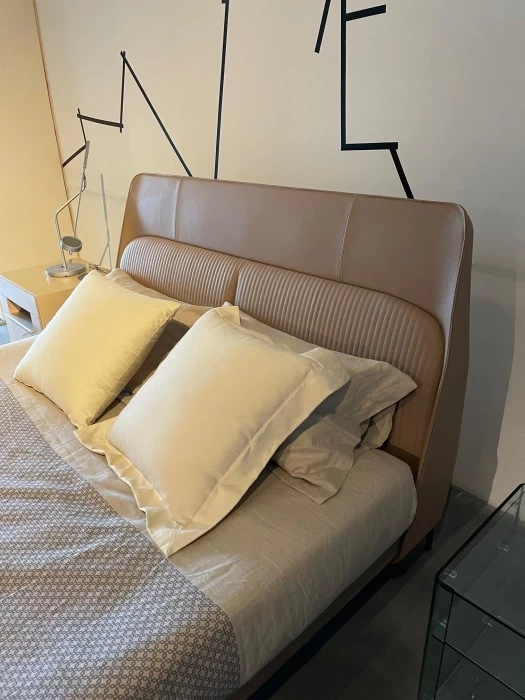 Letto matrimoniale Poltrona Frau Coupè De Luxe