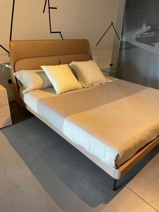 Letto matrimoniale Poltrona Frau Coupè De Luxe
