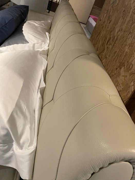 Letto matrimoniale Poltrona Frau Bluemoon