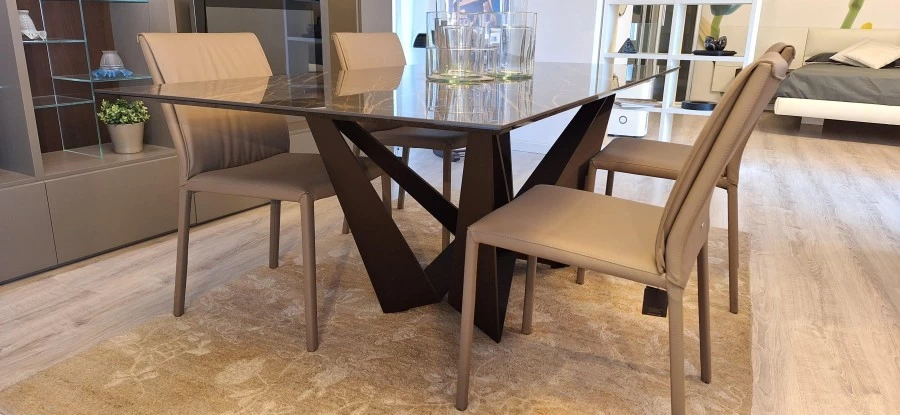 Tavolo rettangolare Cattelan Italia SKORPIO KERAMIK